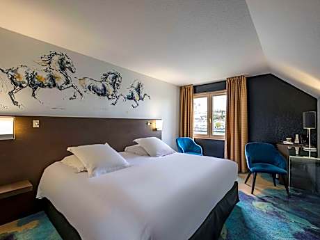 Privilege Room on the Loire side with 1 double bed
