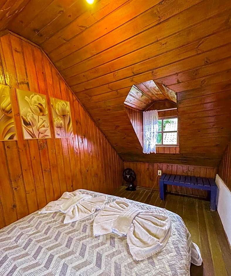 Chalés Cerejeira, vista para a Pedra Selada