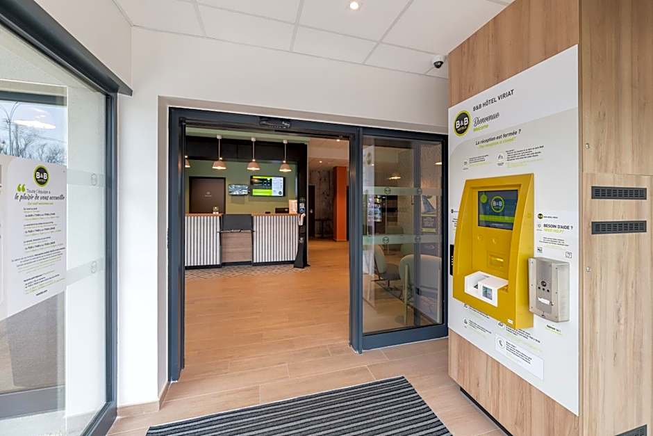 B&B HOTEL Bourg-en-Bresse Viriat