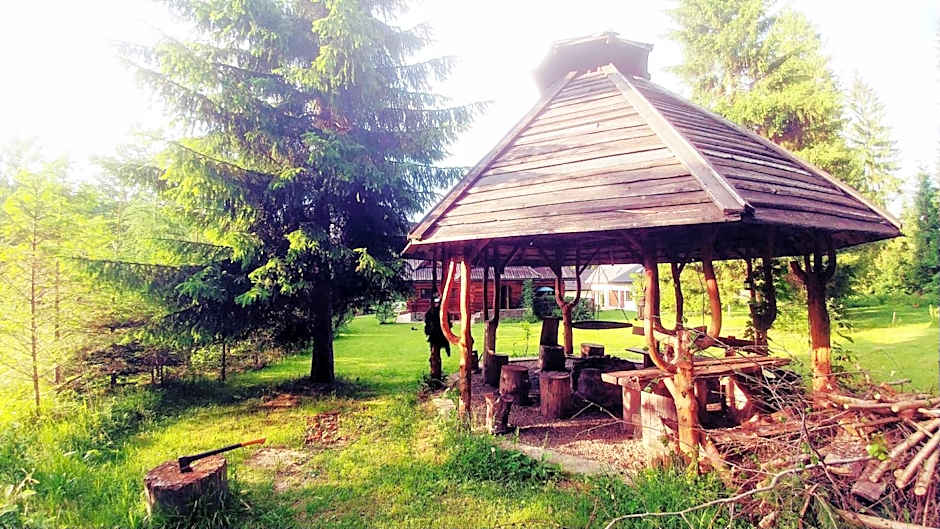 Chata z bali Bukowina