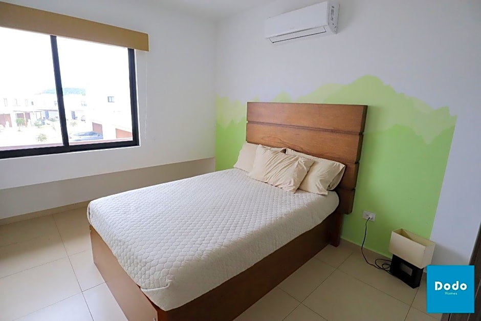 Residencial privado con alberca a 3 min. de la playa