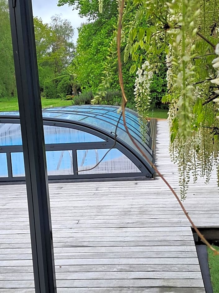 le buisson de la gariole ,chambre rhétaise