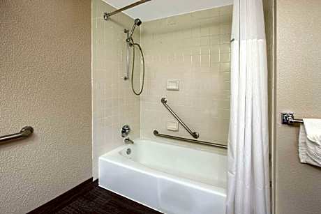 1 King Bed Mobility Accessible Room Non-Smoking