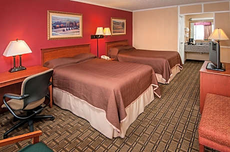 2 Double Beds Non-Smoking