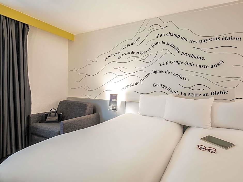 Ibis Styles Paris Tolbiac Bibliotheque