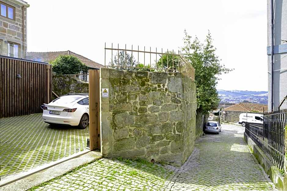 Casa Matriz Séc. XVI | Double or Twin w/ balcony