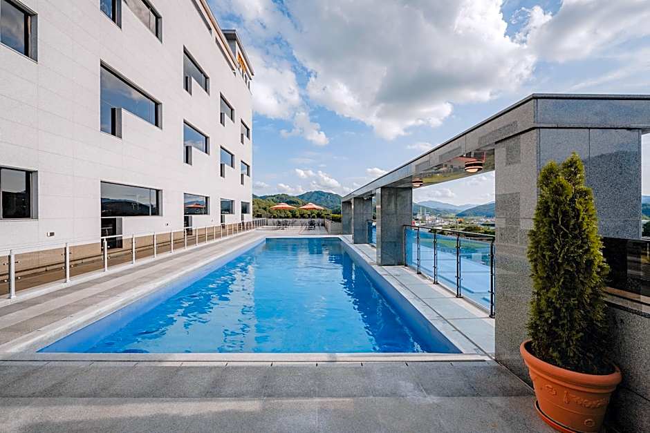 Wonju Citi Hotel GIEOB