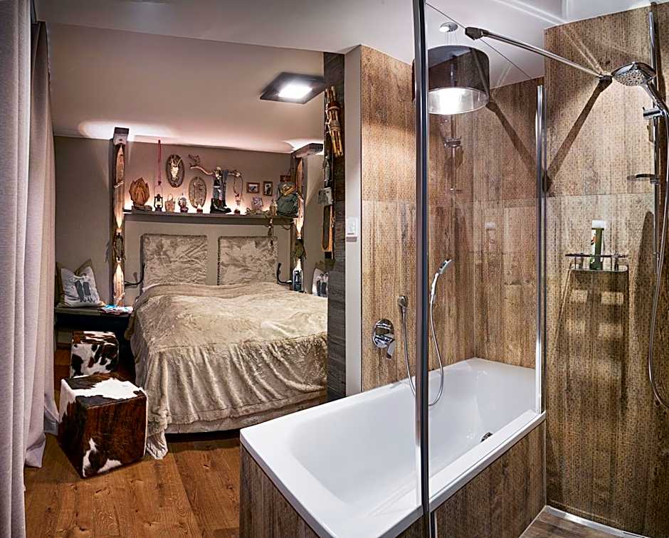 Boutique Hotel im Auracher Lochl