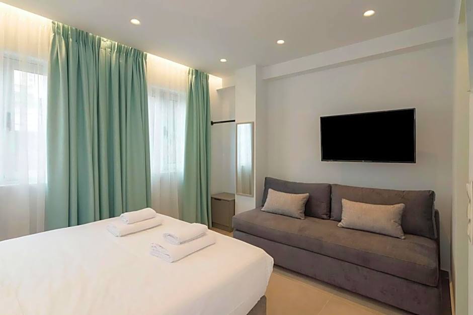 Athens Theatrou Apartments