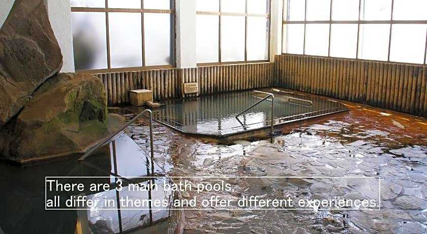 Asahidake Onsen  Yumoto Yukomansou