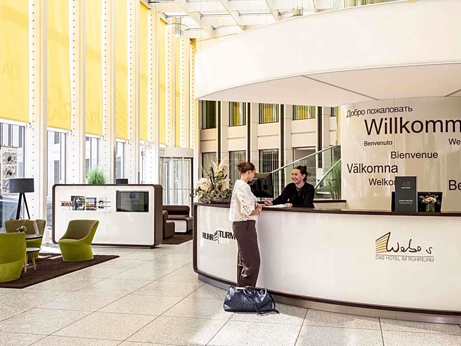 Webers Hotel im Ruhrturm Essen by Accor