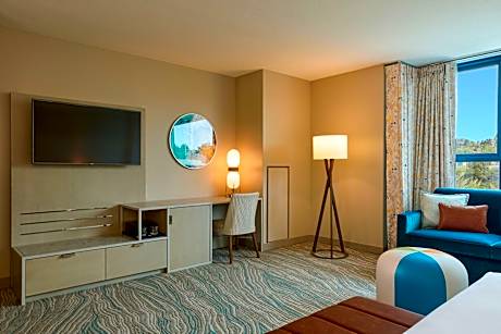 Junior Suite, 1 King, Sofa bed