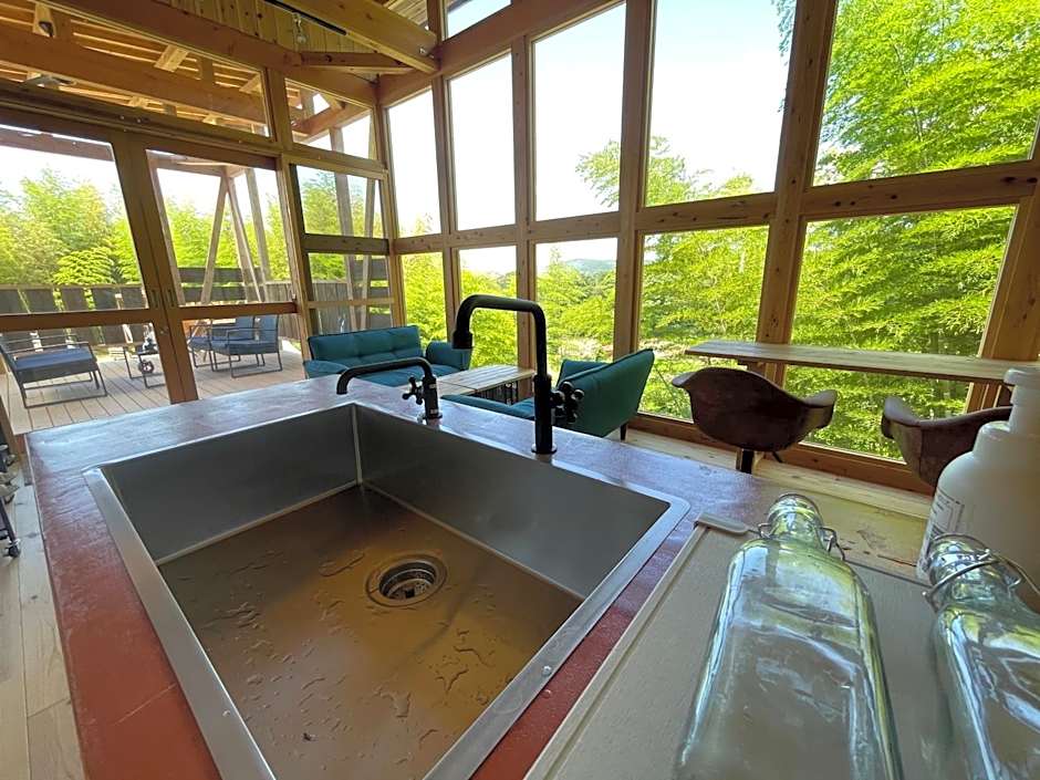 西海岸オーガニック小麦畑1200坪眺望FarmStayYululu