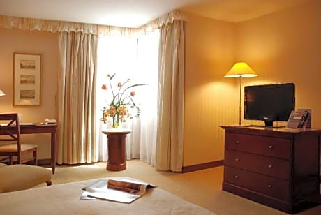 deluxe twin room