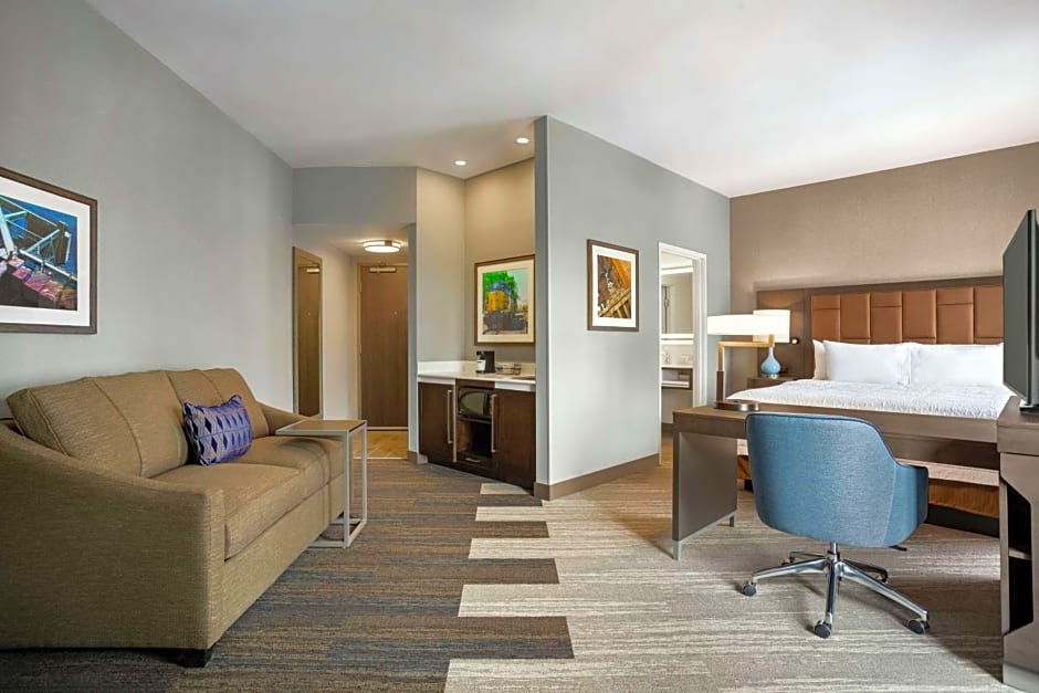 Hampton Inn By Hilton Suites Kansas City Downtown Crossroads