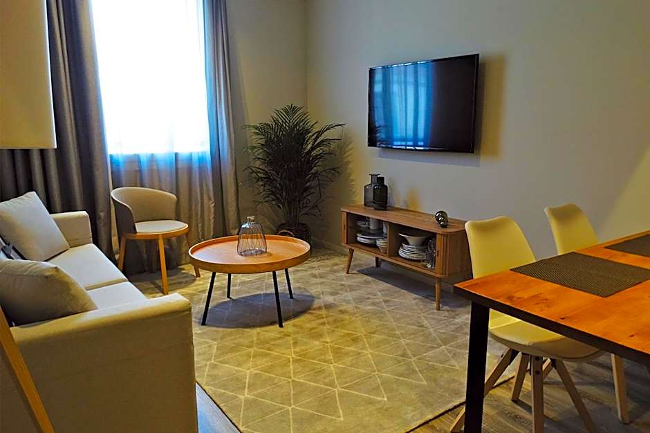 Bilbao City Center by abba Suites