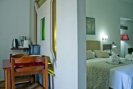 Studio with Pool View