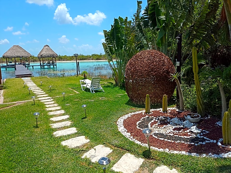Casa Shiva Bacalar by Mij