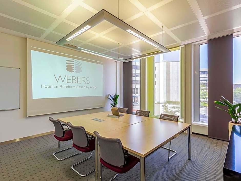 Webers Hotel im Ruhrturm Essen by Accor