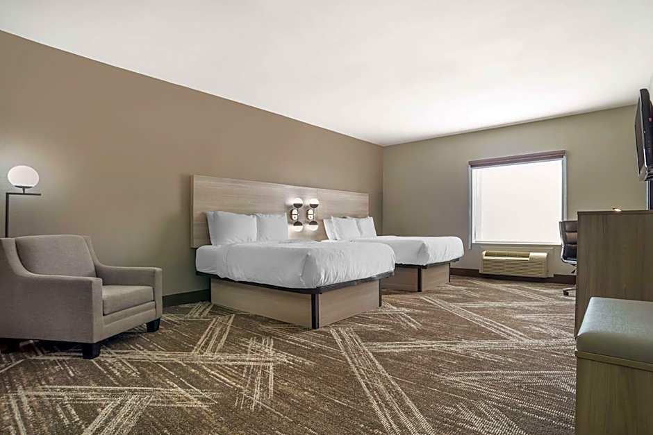 Best Western Plus Jackson Downtown-Coliseum