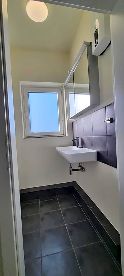 Dreibettzimmer "Blau" in zentraler Lage