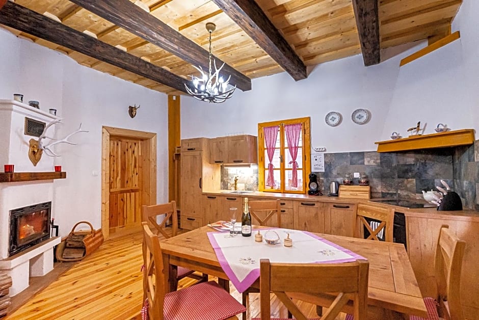 Wellness drevenica Hájenka Zázrivá