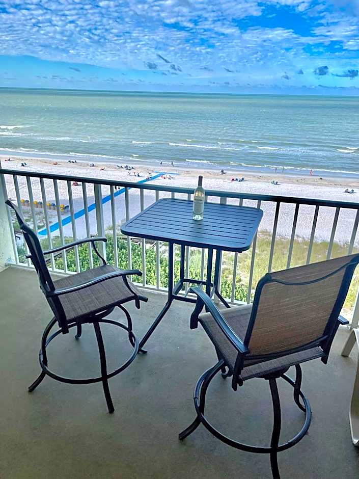 Oceanfront Condo on the Beach
