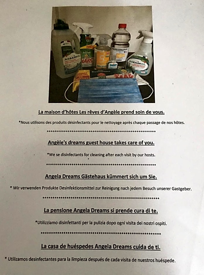 Les rêves d'Angèle