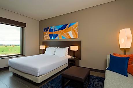 King Room with Sofa Bed