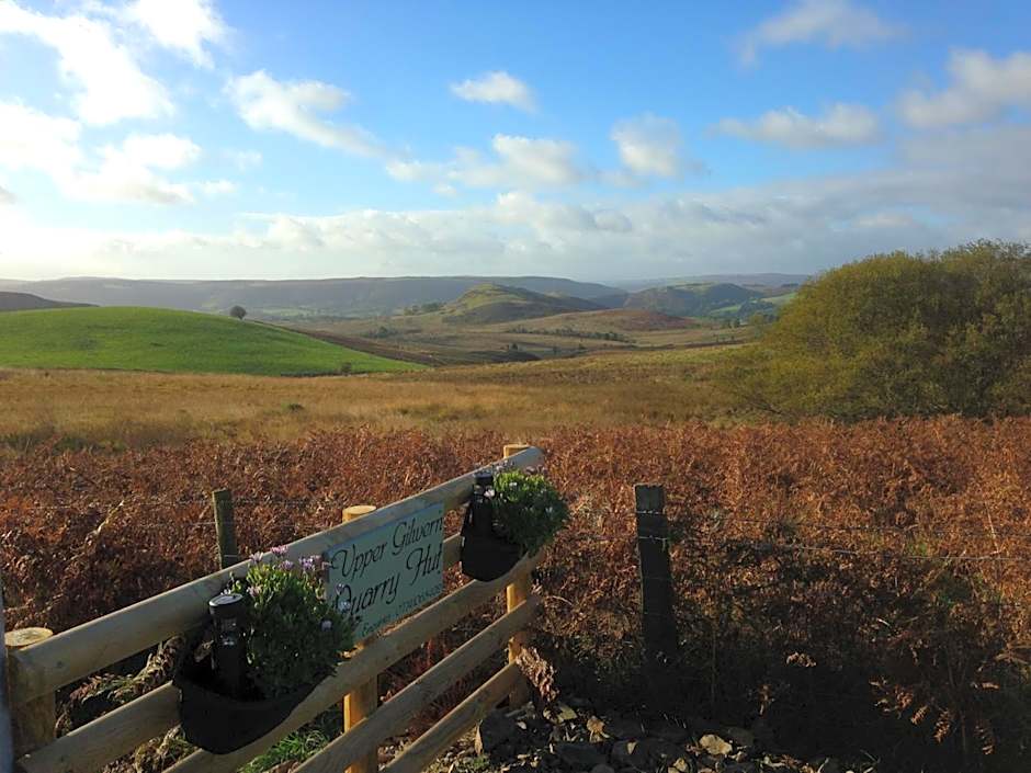 Upper Gilwern Quarry Hut
