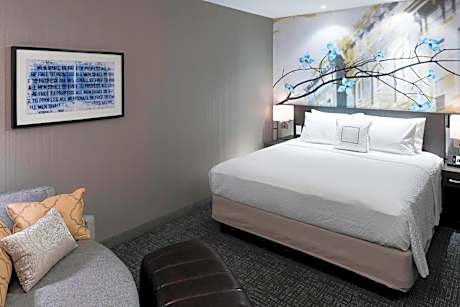 King Room with Sofa Bed