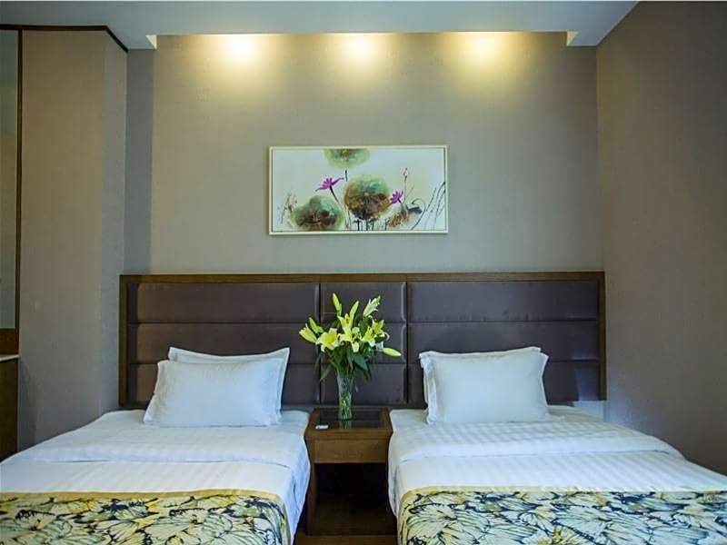 GreenTree Inn Taizhou Gaogang District Business Hotel