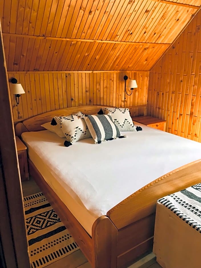 Dom letniskowy POŚRÓD KASZUBSKIEGO LASU