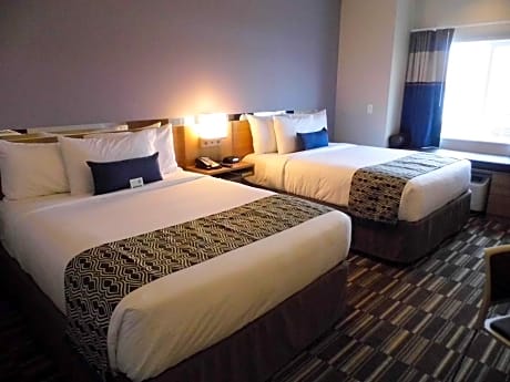 Queen Room with Two Queen Beds - Disability Access/Non-Smoking