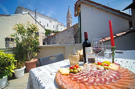 Traditional Piran house