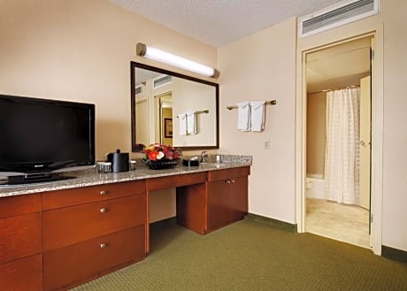 2 Room Executive Suite-1 King Bed-Nonsmoking