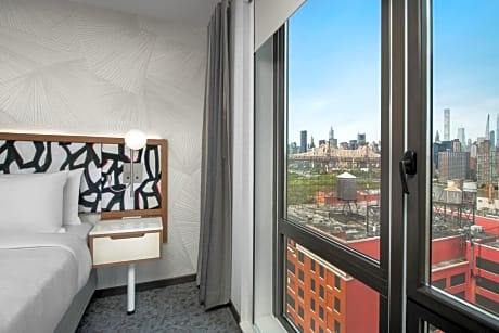 King Suite with City View