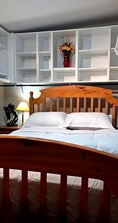 Family Room with Bathroom