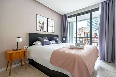 Two-Bedroom Apartment with balcony