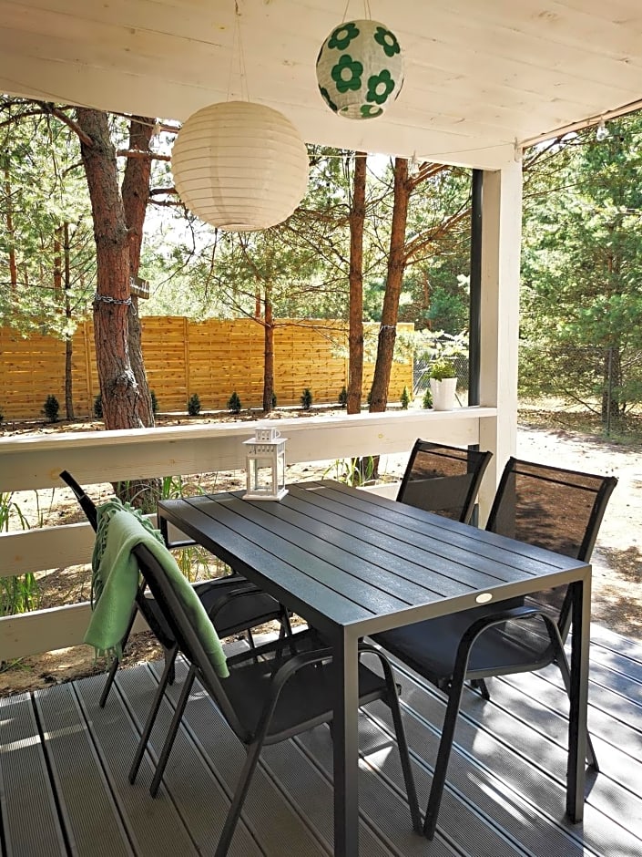 Domki Między Drzewami