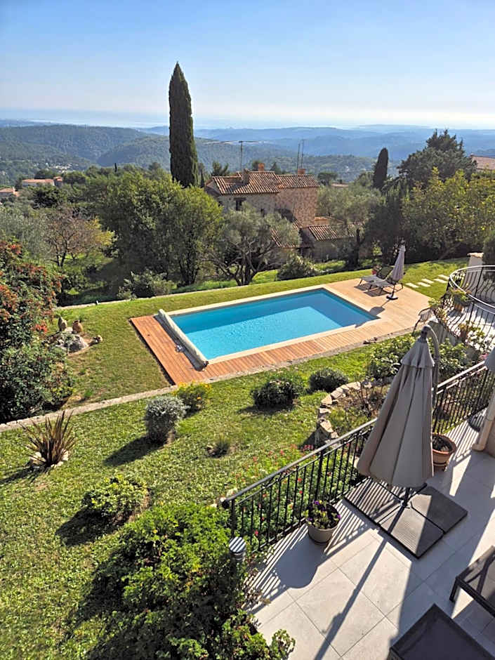 Chambre d'Hotes La Tourrette – Tourrettes-sur-Loup, CT