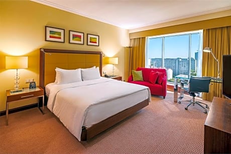 PANORAMIC, EXECUTIVE, SUITE, DOUBLE BED, LARGE