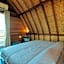 Murna Villa 3, A modern Balinese wooden house 360 GWK view