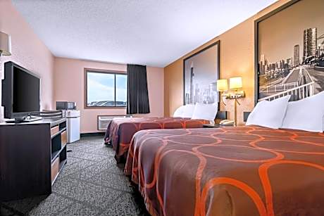 Queen Room with Two Queen Beds - Non-Smoking