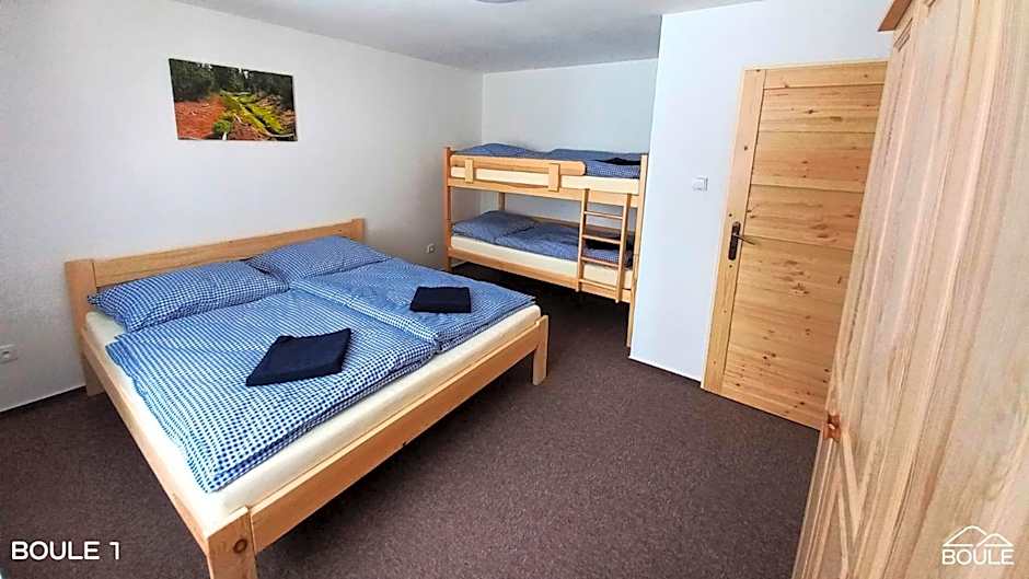 Apartmány Boule