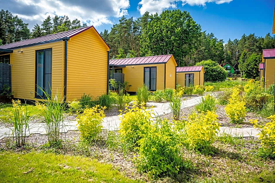 Velo Camp nad jeziorem Dadaj