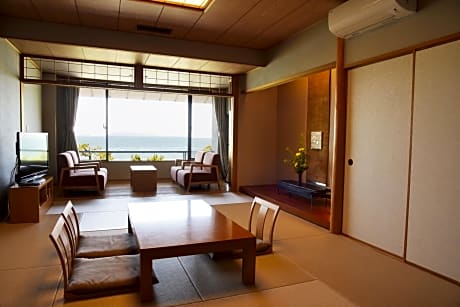 Japanese-Style Deluxe Room with Ocean View