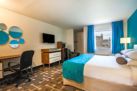 1 King Bed Studio Suite Smoking