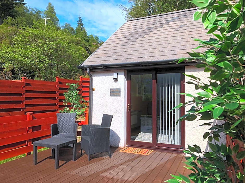 The Wee Ludging Cottage, Rashfield, by Dunoon