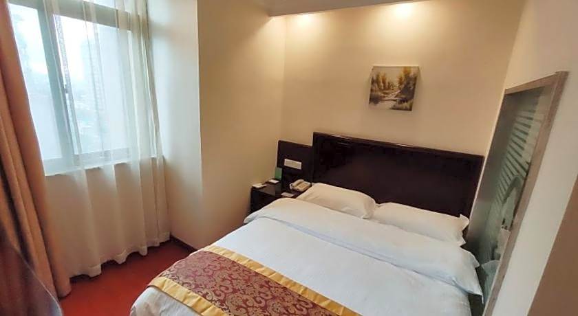 GreenTree Inn Hefei Railway Station Baima Phase III Baowen Business Building Express Hotel